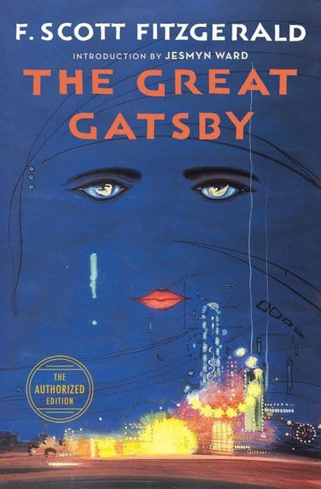 The Great Gatsby 표지